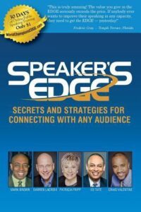 Speakers Edge 2010 Book