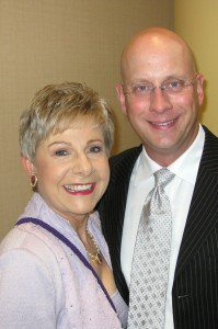 Patricia Fripp and Darren LaCroix at National Speakers Assn 2010