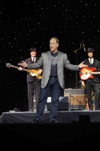 Bill Stainton NSA's Shake It Up speech with Beatles Cover Band