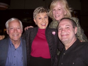 Patricia Fripp with Brian Tracy, Tony Alessandra, Luann Linquist