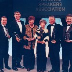 1996 Patricia Fripp winning the Cavett and newly inducted CPAEs