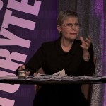 Patricia Fripp speaking about how to write a speech.