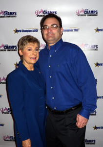 Patricia Fripp & Dan Janal Marketing Expert at Lady & The Champs