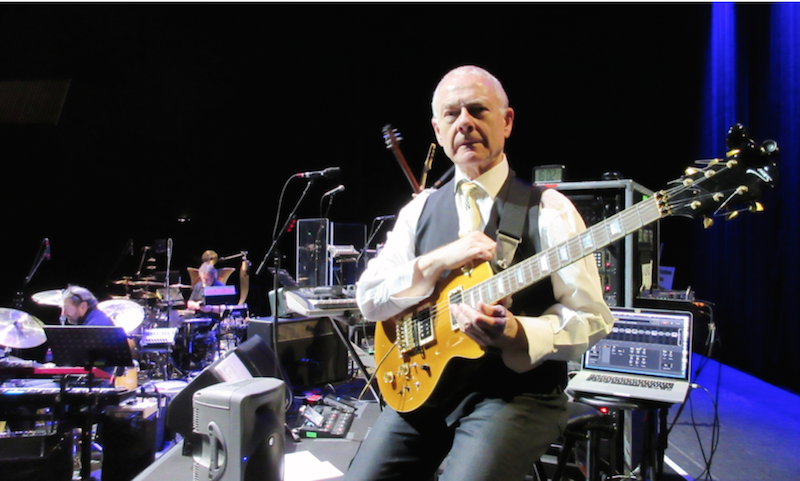 Legendary Rock Guitarist, Robert Fripp