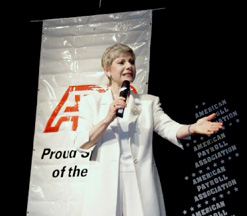 Patricia Fripp, Hall of Fame Keyote Speaker - Speaking for The American Payroll Association