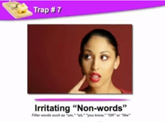Still from Ten Traps to Avoid in Public Speaking Video
