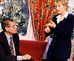 The Late San Fransico Comedy Legend, John Cantu with Patricia Fripp, Executive Speech Coach