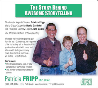 The Story Behind Awesome Storytelling, CD