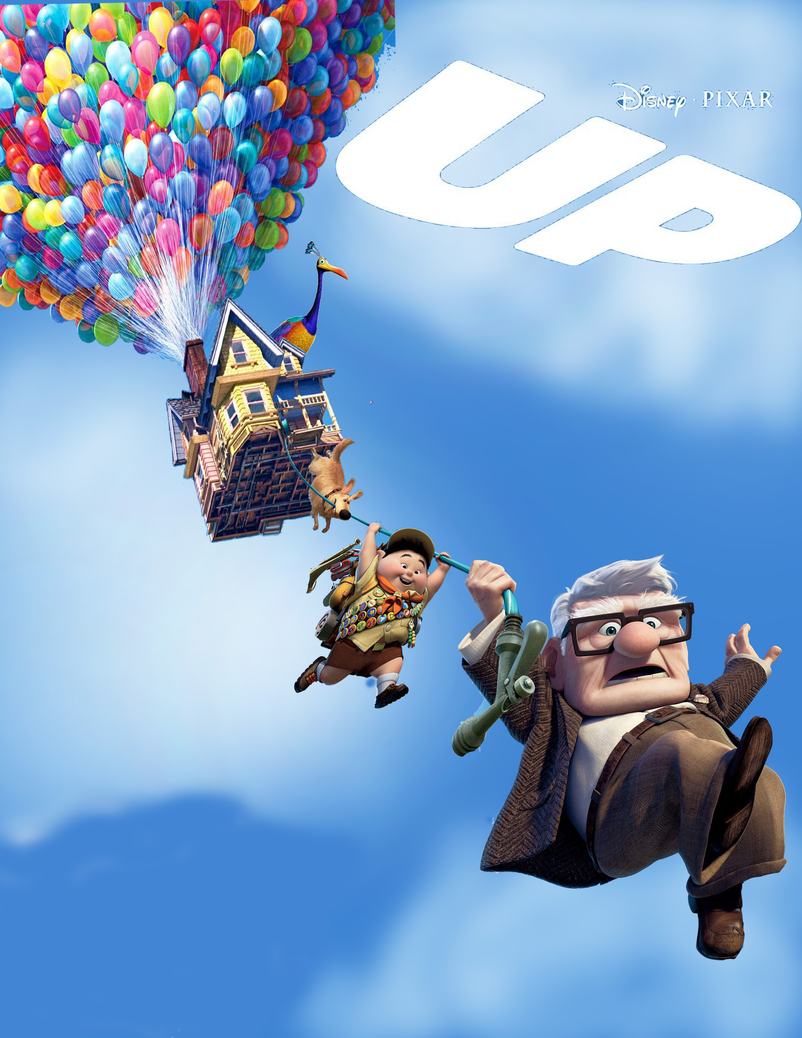 Pixar Animation Studios' Up showcases Pixar's great storytelling.