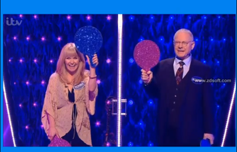 Toyah Willcox with Husband Robert Fripp on Mr and Mrs