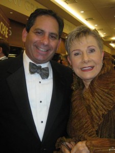 Professional Speaker Craig Harrison with Executive Speech Coach and Hall of Fame Keynote Speaker Patricia Fripp