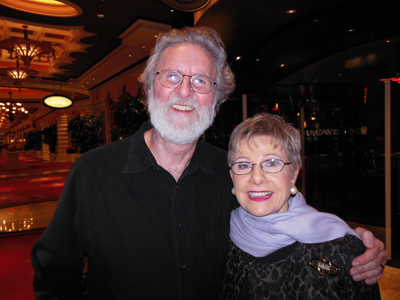 Michael Hauge and Patricia Fripp