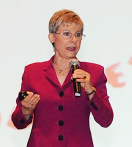 Executive Speech Coach, Sales Presentation Expert and Hall of Fame Keynote Speaker, Patricia Fripp, CSP, CPAE