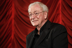 Michael Caine at Vienna Film Festival Courtesy Manfred Werner Tsui Wikimedia Commons