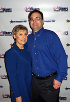 Patricia Fripp & Dan Janal at The Lady and the Champs Speakers' Conference