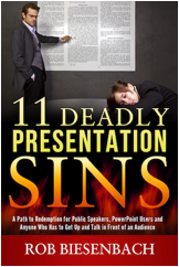 11 Deadly Presentation Sins by Bob Beeisenbach