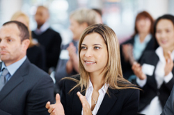 Photo of Audience Members at Business Presentation
