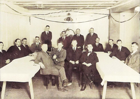 The First Official Toastmasters Club, Circa December 1924