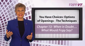 Executive Speech Coach, Patricia Fripp explains how to open your speech through Fripp Virtual Training.