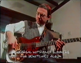 Robert Fripp Rehearsing with Andy Summers, From a BBC Documentary on Robert Fripp
