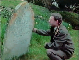 Robert Fripp Visits an Ancestral Fripp Grave, from the BBC Documentary on Robert Fripp