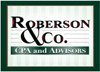 Roberson & Co. CPAs and Advisors