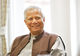 2015 Toastmasters Golden Gavel Recipient & Nobel Peace Prize Winner, Muhammad Yunus