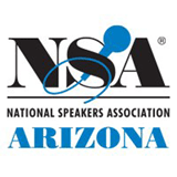 NSA National Speakers Association of Arizona Logo