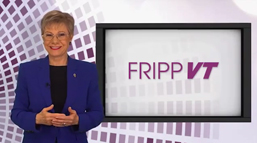 Executive Speech Coach Patricia Fripp explains how to open a presentation through Fripp Virtual Training. Video Still