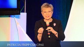 Executive Speech Coach Patricia Fripp explains how to close your presentation to leave a lasting impact through FrippVT.