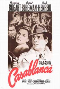 Casablanca Film Poster Is your message clear? Bill Gold [Public domain], via Wikimedia Commons