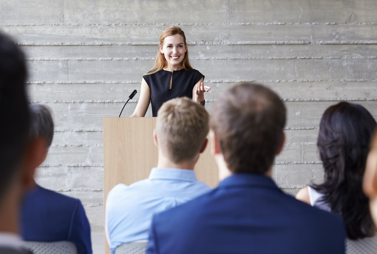 How to rehearse to ensure your presentation is a success.