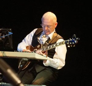 Picture of Robert Fripp in His Own Words performing with King Crimson.
