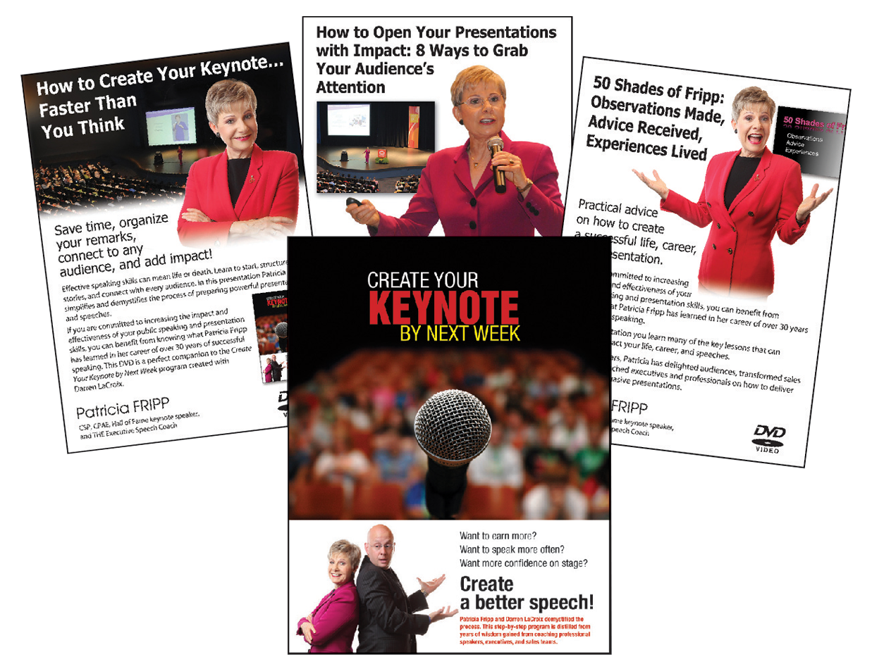 Executive Speech Coach & Creator of FrippVT, Patricia Fripp in Action Photo of Coaching with Client