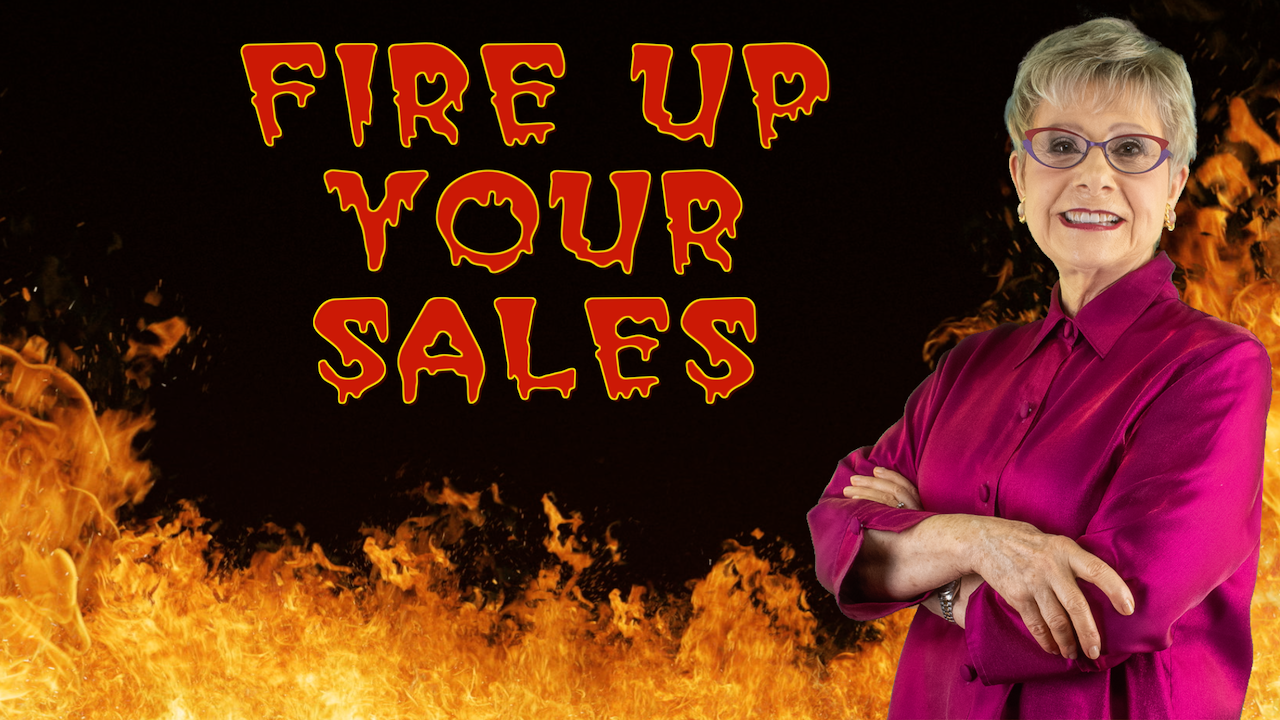 Fire up your sales with sales secrets.