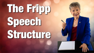 The Fripp Speech Structure