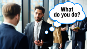 What do you do? Networking #1 questions