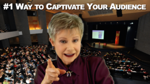 Patricia Fripp teaches how to captivate your audience