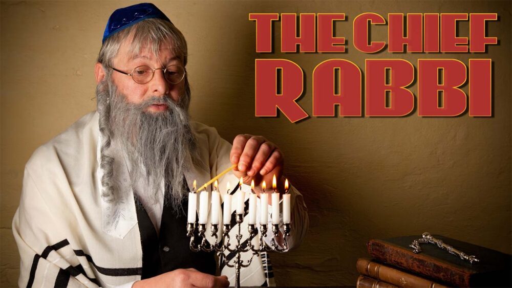 The Rabbi at The Majestic: Wisdom in A Few Words