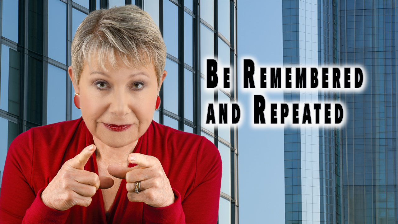 The Phrase That Pays: How to Be Remembered and Repeated